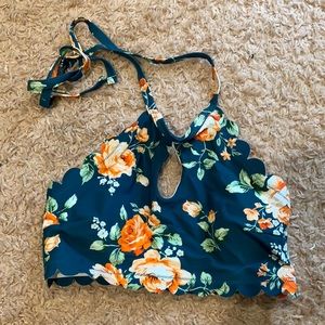 CupShe swimsuit top